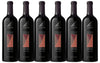 Justin Isosceles Reserve Paso Robles 2017 red wine bottles, six-pack.