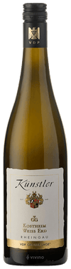Kunstler Riesling Kostheimer Weiss Erd Gg Dry Rheingau 2020 750 ML