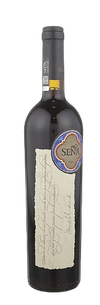 Sena Red Wine Aconcagua Valley 2020 750 ML Chilean red wine bottle