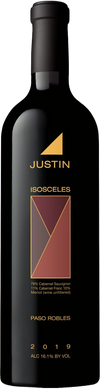 Justin Isosceles Red Wine Paso Robles 2021 | 750ml