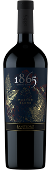 1865 Selected Blend Red Wine Master Blend Chile 2020 bottle 750 ML.