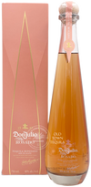 Don Julio Tequila Reposado Rosado 750ml bottle with pink box, luxurious smooth premium tequila with berry notes