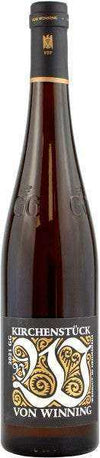 Von Winning Riesling Trocken GG Forster Kirchenstuck 2021 wine bottle.