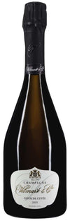 Vilmart & Cie Champagne Brut Coeur De Cuvee Premier Cru 2015 bottle with elegant design.