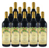 Nickel & Nickel Cabernet Sauvignon CC Ranch Vineyard Rutherford 2022 wine bottles (12-pack) displaying premium red wine from Napa Valley.