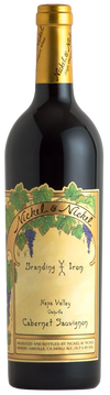Nickel & Nickel Branding Iron Vineyard Cabernet Sauvignon 2021 bottle.