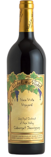 Nickel & Nickel Cabernet Sauvignon Vaca Vista Vineyard 2021 bottle from Oak Knoll District, Napa Valley.