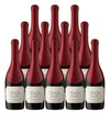 Belle Glos Pinot Noir Clark & Telephone 2022 12-bottle collection with vibrant notes and elegant packaging.