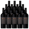 Chalk Hill Red Estate 2021 wine bottles, Sonoma, California, premium red wine, 12-pack.