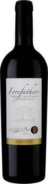 Forefathers Cabernet Sauvignon Lone Tree Vineyard Alexander Valley 2021 750 ML