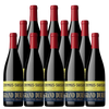 Caymus Suisun Grand Durif 2021 wine bottles, set of 12, rich red wine.