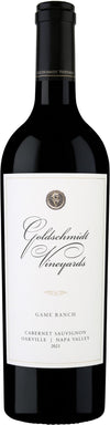 Goldschmidt Vineyard Cabernet Sauvignon Game Ranch Oakville 2021 750 ML
