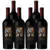 Faust Cabernet Sauvignon The Pact Coombsville 2021 wine bottles (750 ML, set of 6) displayed.