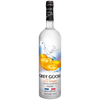 Grey Goose Orange Flavored Vodka L'Orange 1L bottle.