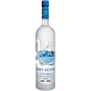Grey Goose Vodka 80 750 ML bottle with signature design and label.