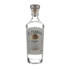 El Tesoro Tequila Blanco 750 ML bottle with silver label and cork top.