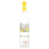 Grey Goose Le Citron citrus flavored vodka bottle, 750 ml.