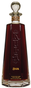 Kula Dark Rum 750 ML bottle with rich caramel color and elegant design.
