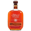 Jefferson S Reserve Twin Oak Bourbon 750ml bottle with deep amber hue.