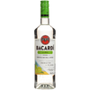 Bacardi Lime Flavored Rum 1 L bottle with vibrant label.