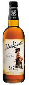 Blackheart Spiced Rum UFC Edition 93 bottle with bold spiced flavors and 93 proof