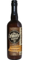 Ole Smoky Bourbon Ball 750 ML bottle, Tennessee mountain-made bourbon.