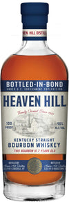 Heaven Hill Straight Bourbon 7 Year Old Style Bottled In Bond 750 ML whiskey bottle.