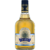 100 Anos Tequila Reposado bottle, 750 ml, made with 100% blue agave, bronze color.