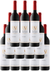 Barossa Valley Estate Shiraz E&E Black Pepper 2015 wine bottles, 12-pack.