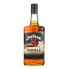 Jim Beam Vanilla Flavored Whiskey 1.75 L bottle with rich taste and American heritage.