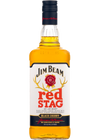 Red Stag Black Cherry Infused Straight Bourbon 750 ML bottle.