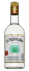 El Tequileno Tequila Blanco 80 750 ML bottle with label showing agave plant.