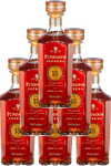 Fundador Brandy De Jerez Supremo 18 Year Aged Amontillado Sherry Casks Solera Gran Reserva 1L Bottles Set