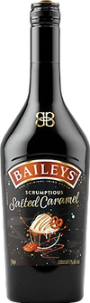 Baileys Salted Caramel Cream Liqueur 750 mL bottle.
