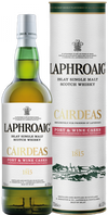 Laphroaig Single Malt Scotch Whisky Cairdeas Port and Wine Casks 750 ML bottle and packaging.