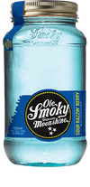 Ole Smoky Razzin Berry Moonshine 750ml bottle with blue raspberry and sour flavor.
