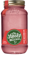Ole Smoky Sour Watermelon Moonshine 750 ml jar with red label.