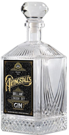 Artingstall's Brilliant London Dry Gin 750 ML in cut glass decanter.