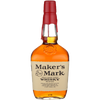 Maker's Mark Straight Bourbon 1.75 L bottle with signature red wax seal.