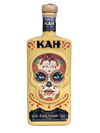 Kah Reposado Tequila bottle with Day of the Dead skull design, 750 ML.