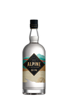 Alpine Summit Gin 750 ML bottle with premium botanical ingredients.