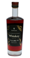 Fish Hawk Spirits Sui Generis Conquistador 1513 Whiskey bottle, 750 ML with oat mash bill and smoky finish.