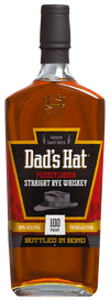 Dad’s Hat Bottled In Bond Pennsylvania Straight Rye Whiskey 750ml bottle
