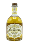 Sugar Works Tres Chimeneas Reposado Tequila 750 ML bottle crafted from 100% blue agave, aged in oak barrels.
