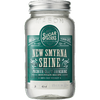 Sugar Works Bluebry New Smyrna Shine Whiskey 750 ML bottle with label featuring craft moonshine details.