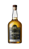 Sugar Works Turnbull Bay Gold Rum 750ml bottle with gold rum inside and black label