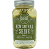 Sugar Works New Smyrna Shine Pear Moonshine 750 ML jar with corn and pear flavors.