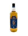 Jay Amburana Cachaca Buteco 1L bottle with blue and orange label.