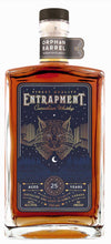Orphan Barrel 25 Years Old Entrapment Canadian Whisky 750 ML bottle.