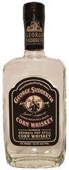 R. M. Rose George Sudderth Corn Whiskey bottle 105 proof 375 ML.